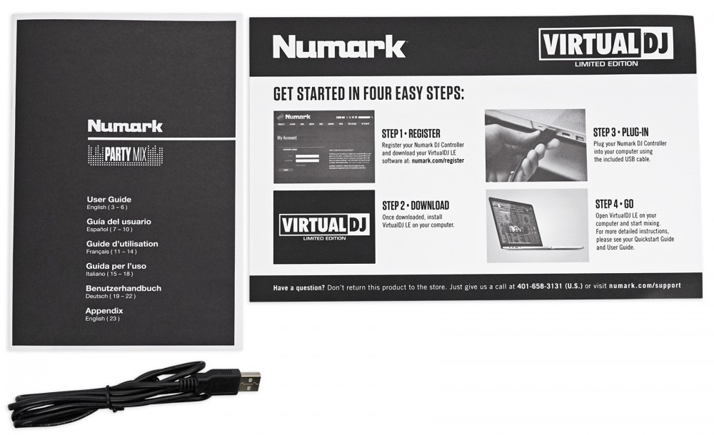 free numark virtual dj software