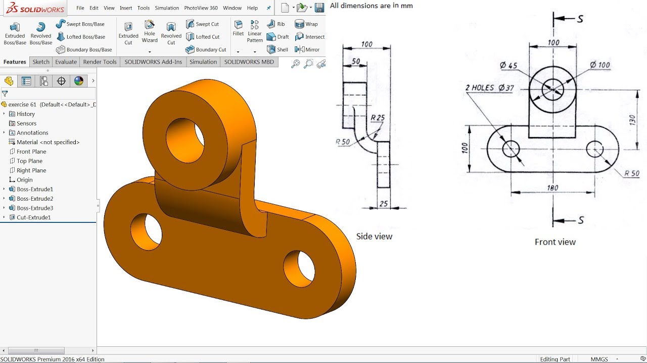 free solidworks tutorials for beginners